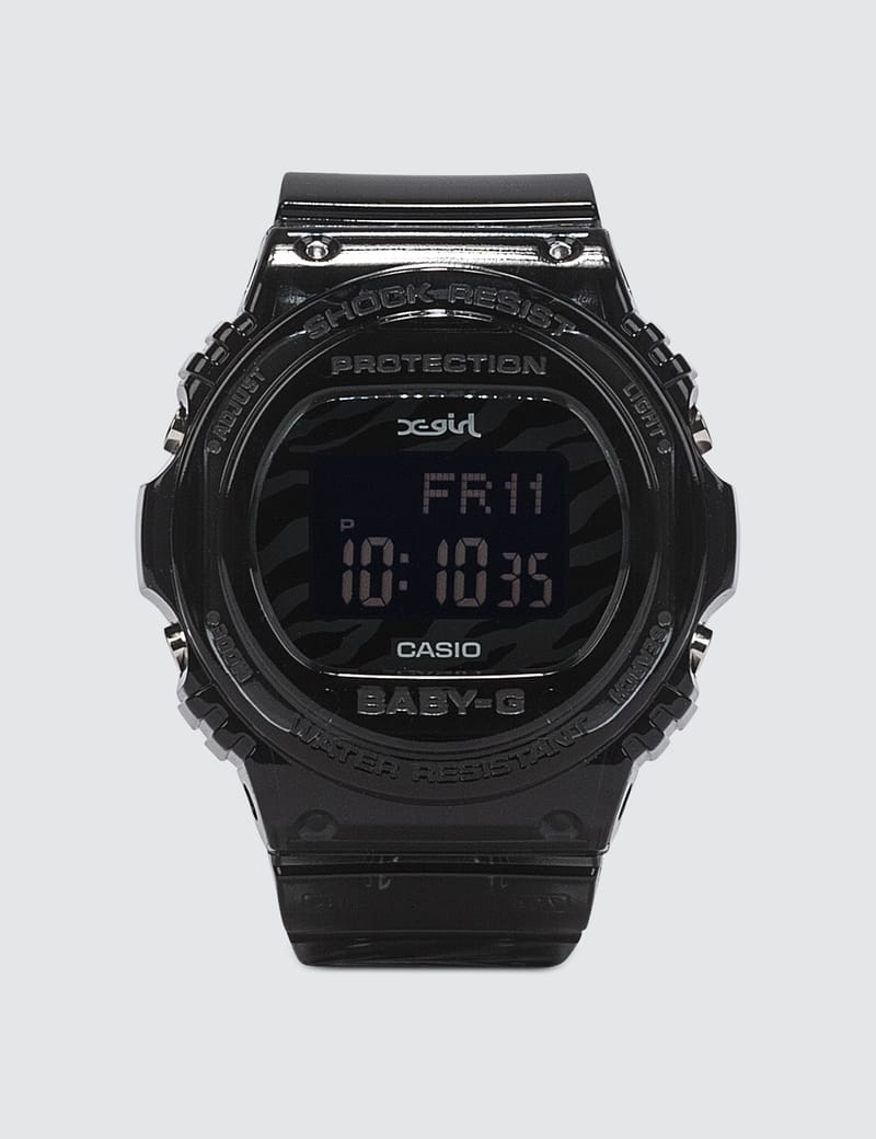 G-Shock - Baby G x X-girl Collaboration BGD-570XG-8 | HBX - 하입