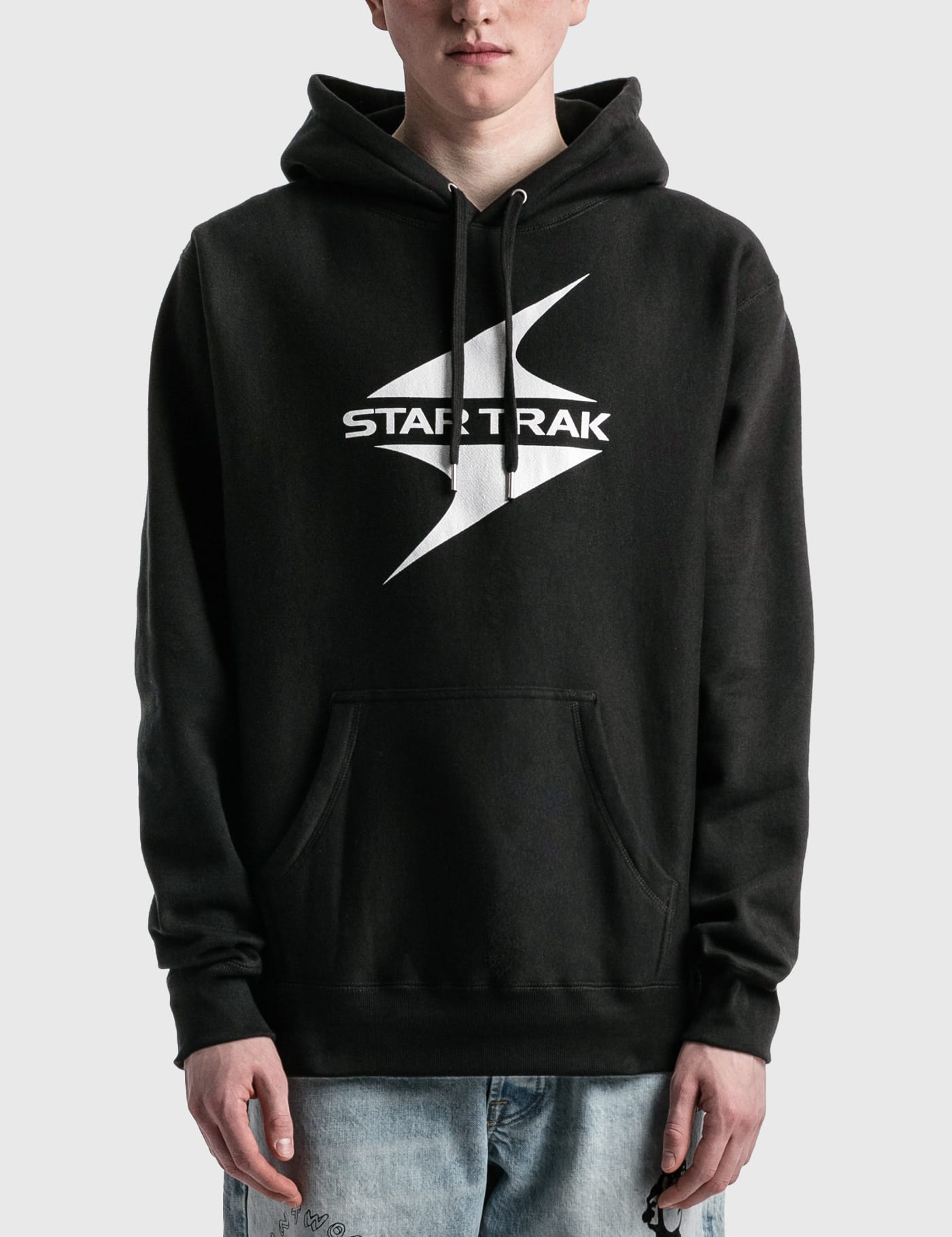 STAR TRAK ロゴパーカー