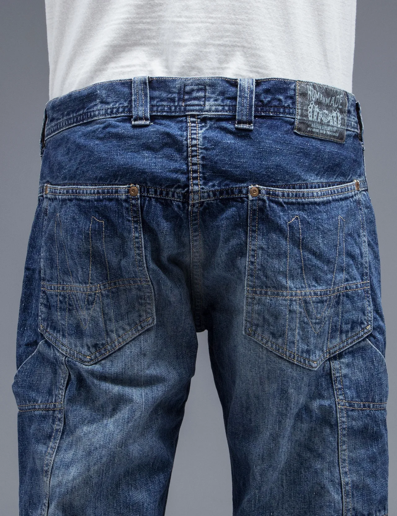 Human Made - Slim Denim Pants | HBX - Globally Curated Fashion and