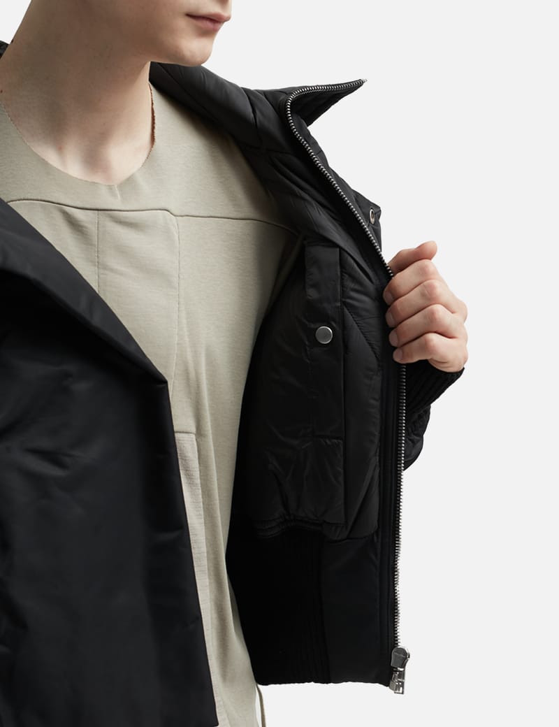 Rick Owens - Cropped Alice Parka | HBX - Globally Curated Fashion 