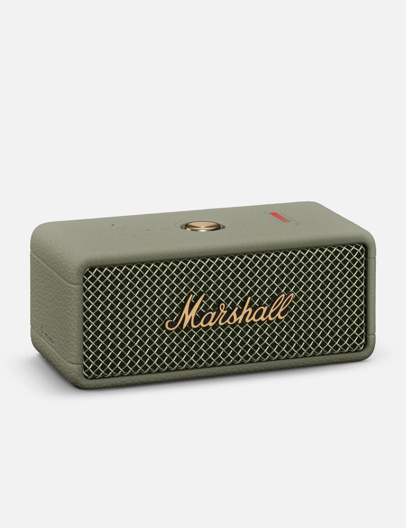 Marshall EMBERTON III - IP67防塵防水、360°サウンド＆32時間再生の