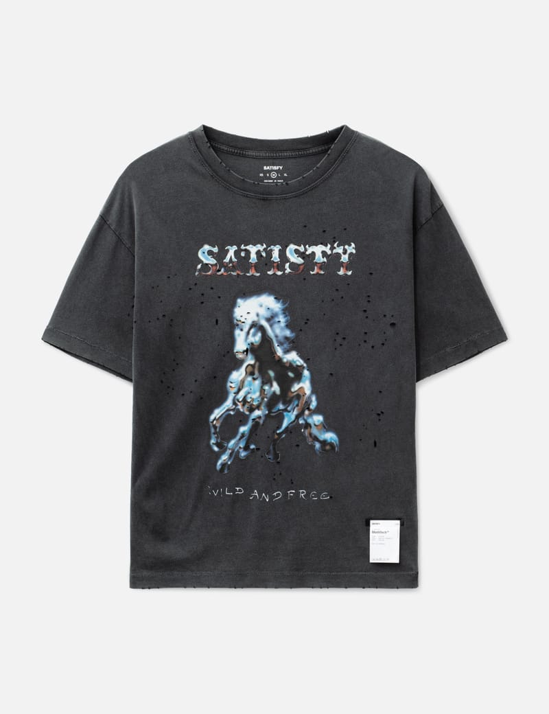 SATISFY - MOTHTECH™ T‑SHIRT | HBX