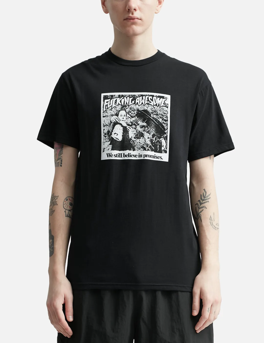 Fucking Awesome - Promises T-shirt | HBX - Globally Curated