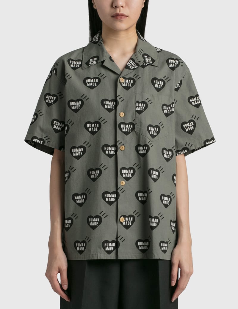 Human Made - Heart Aloha Shirt | HBX - Globally Curated Fashion 
