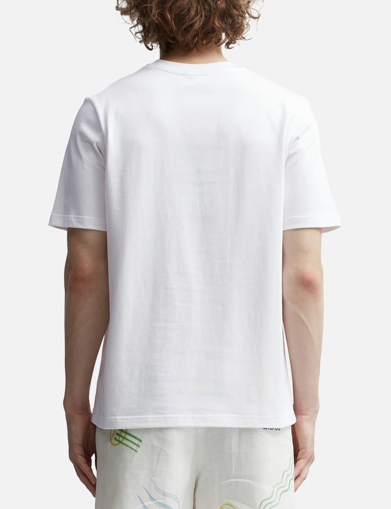 存在感絶大【Casablanca】ネイチャーズティーチャー Tシャツ Casablanca - Studio De Musique T-shirt | HBX - Globally