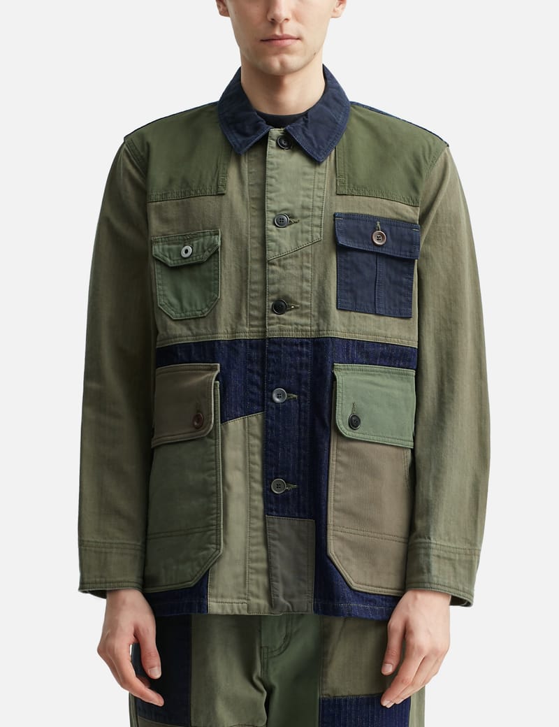 ジャケット・アウター semoh Switching quilting jacket ジャケット・アウター semoh Switching quilting jacket