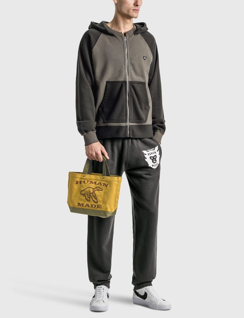 Human Made - Zip-Up Hoodie | HBX - Globally Curated Fashion and