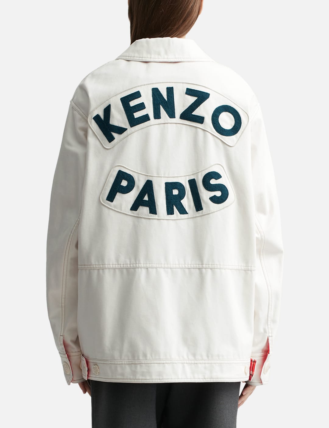 KENZO オフホワイト ダウンジャケット