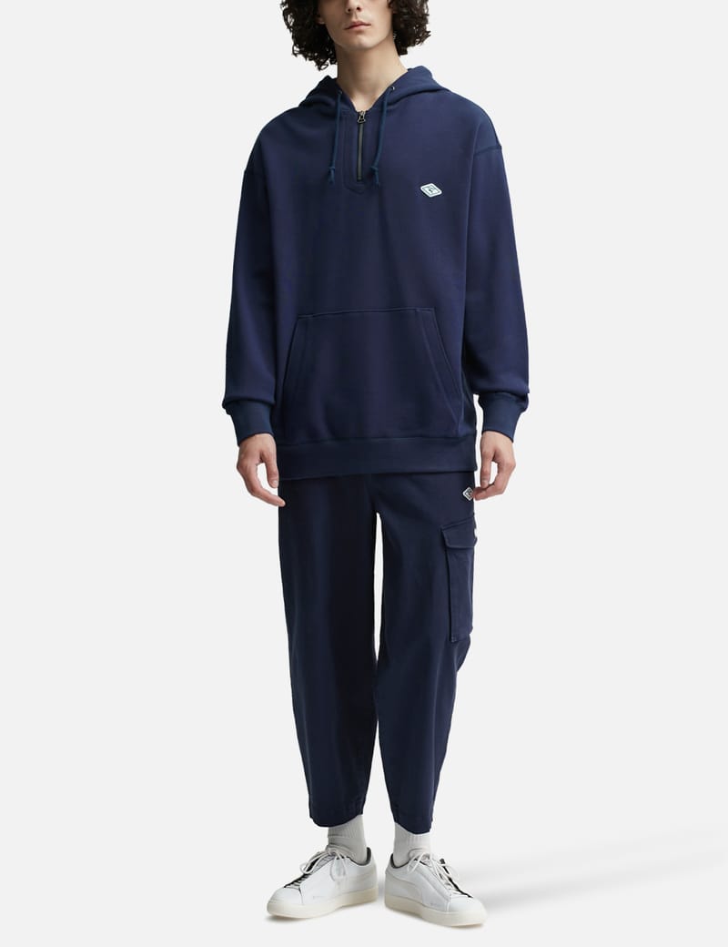 【PUMA x NANAMICA】スウェット パーカー ★XS〜XL★ ネイビー プーマ - PUMA X NANAMICA パーカー | HBX - ハイプビースト