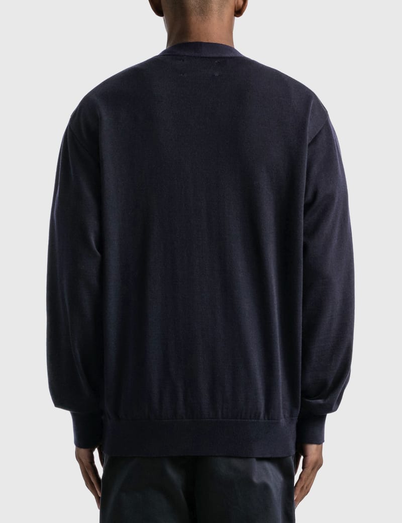 Nanamica - Hybrid Cardigan | HBX - Globally Curated Fashion