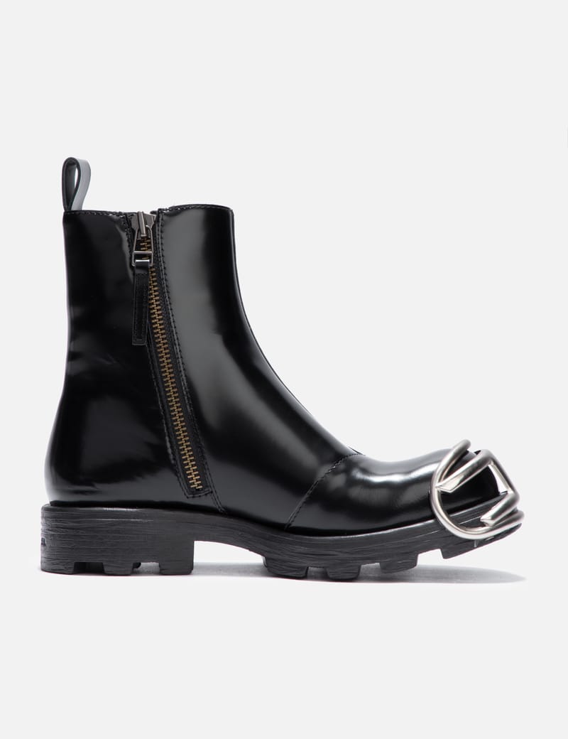 Diesel - D Emblem Boots | HBX - Globally Curated Fashion and