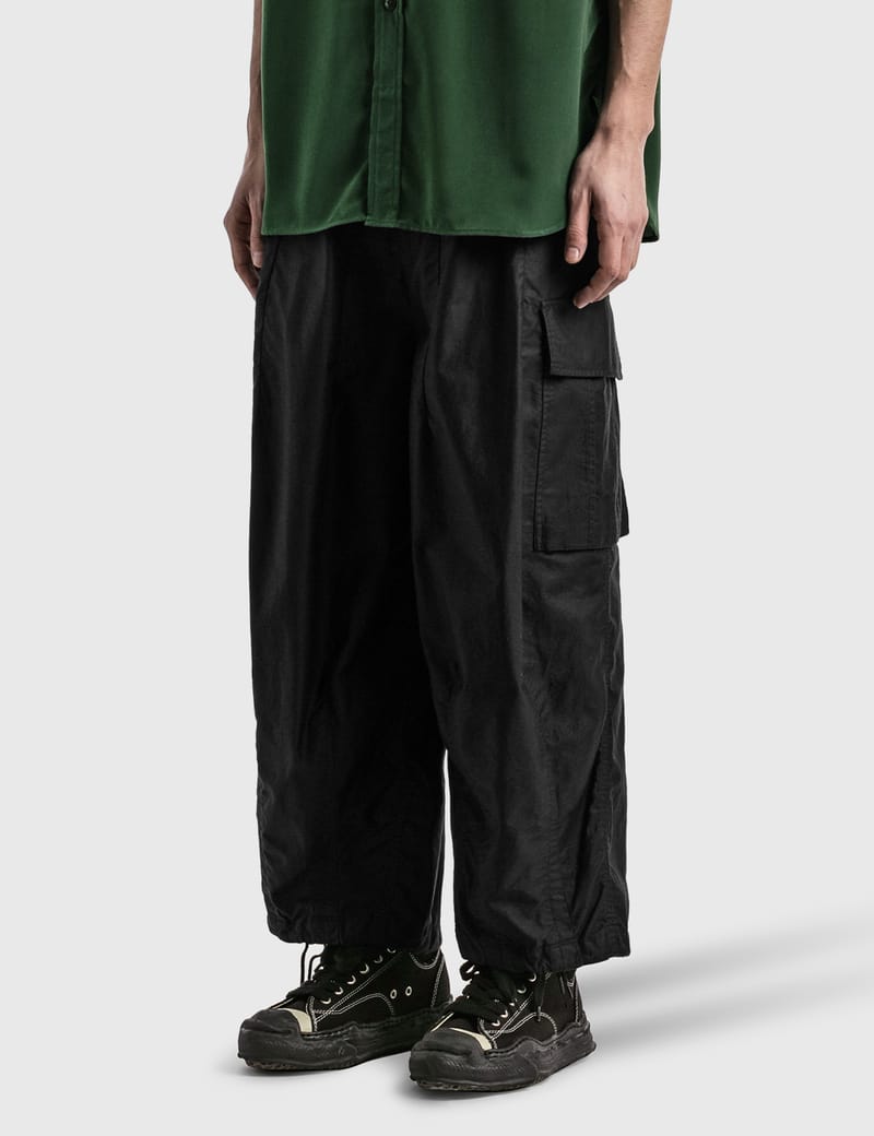 Needles 2019AW HD Pants BDU XS BLACK