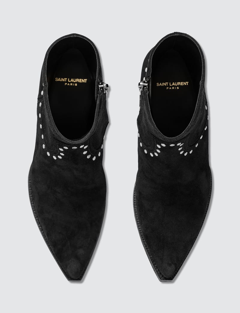 Lukas Saint Laurent Ankle boots for Women - Vestiaire Collective