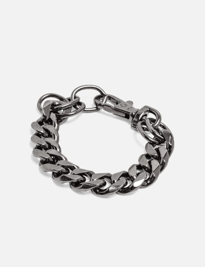 Martine Ali - ROLO CUBAN BRACELET - GUNMETAL | HBX - Globally