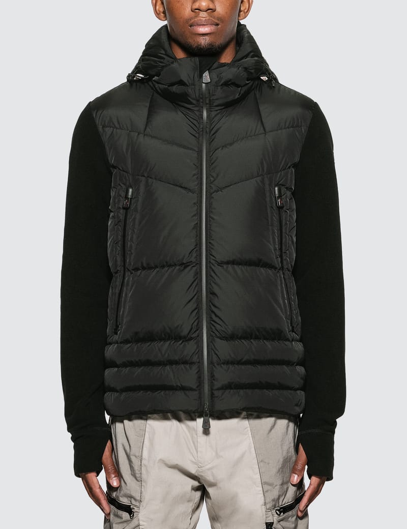 Moncler - Maglia Down Cardigan | HBX - Globally Curated Fashion