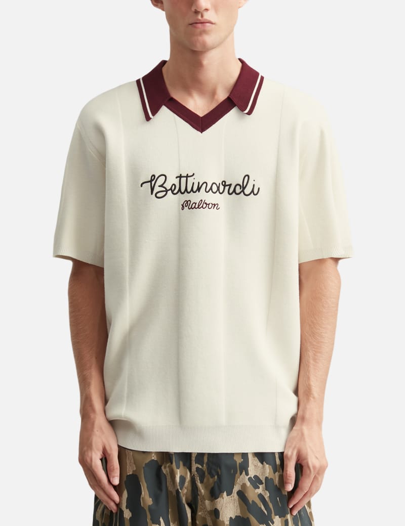 と*】様 Malbon Golf Performance Zip Shirt L Malbon Golf - COLLEGIATE QUARTER ZIP | HBX