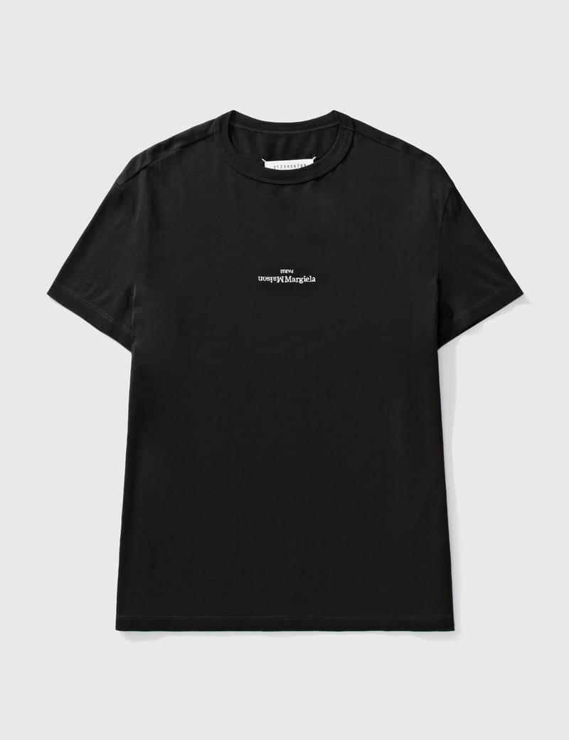MAISONMARGIELA VIP価格 送料無 アップサイドダウン ロゴTシャツ メゾン マルジェラ - アップサイドダウン ロゴ Tシャツ | HBX