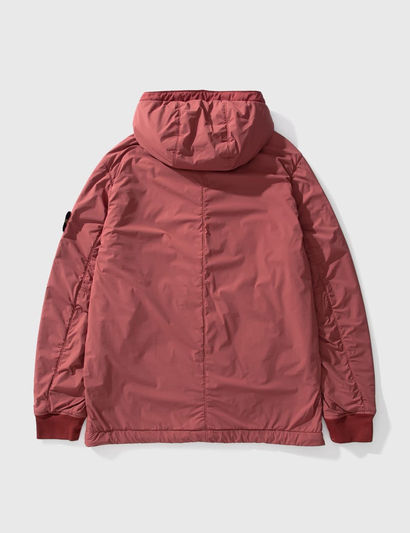 Stone Island - Nylon Hooded Jacket | HBX - Globally Curated Stone Island - Nylon Hooded Jacket | HBX - Globally Curated