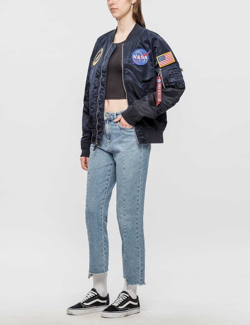 Alpha industries clearance nasa women