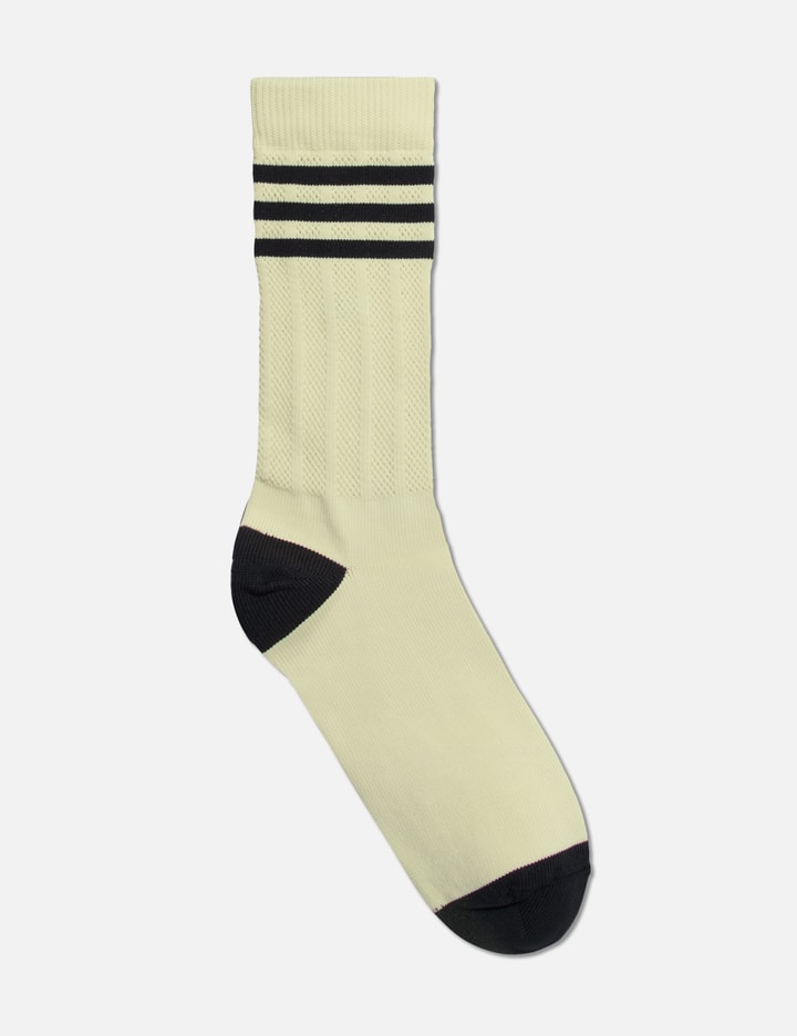 Wales Bonner Blue White Socks main image 1