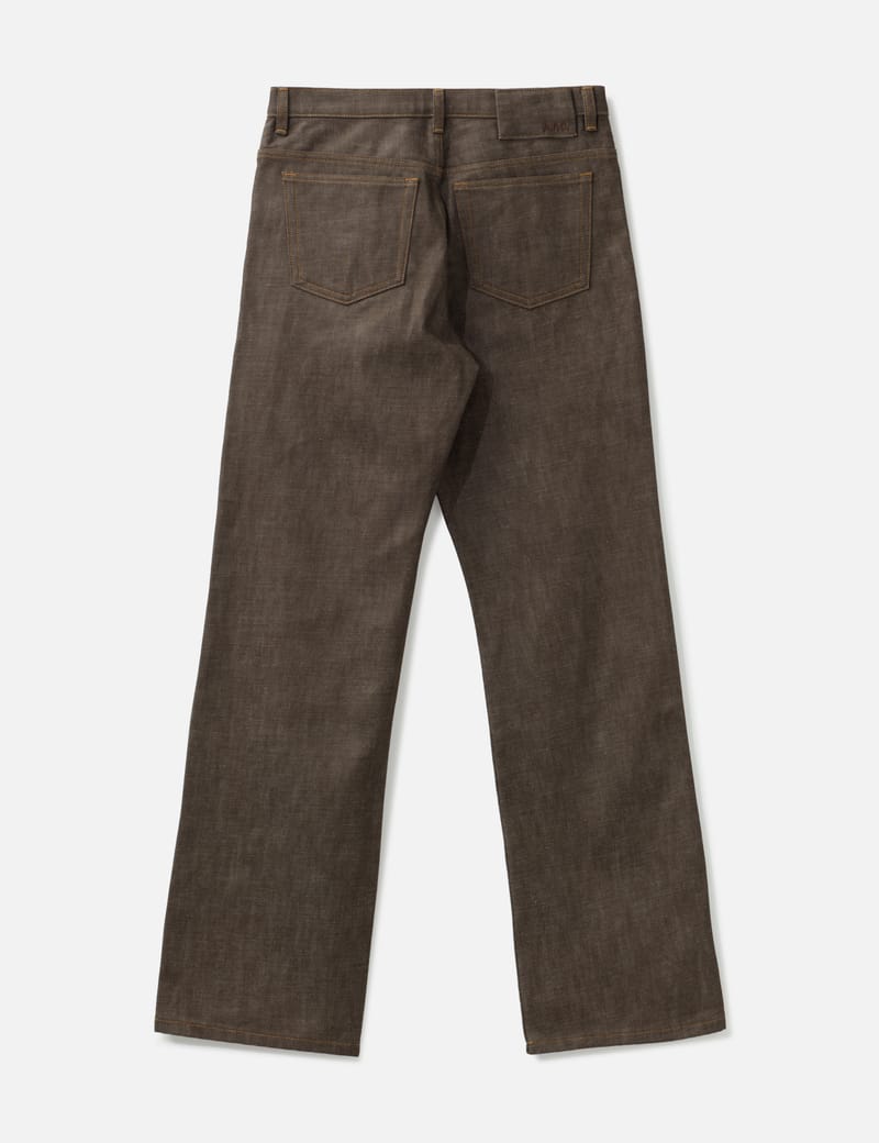 【約70%オフ】ARNO JEAN DARK MARRON 30 A.P.C. Arno Jeans - High-rise organic denim with a '70s-inspired