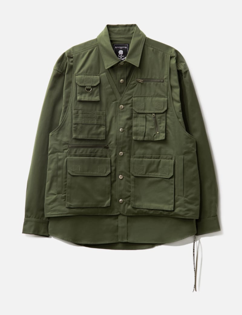 ジャケット・アウター Kincrossworld Remake military jacket Kincrossworld Remake military jacket