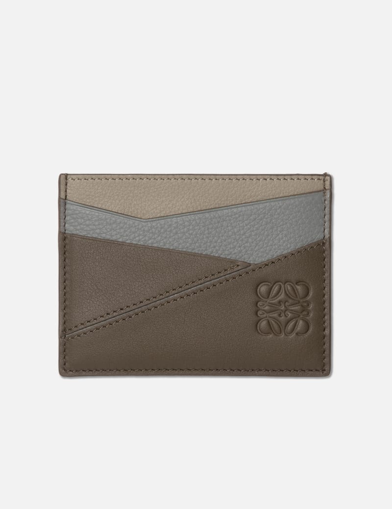 Loewe - Puzzle Plain Card Holder | HBX - Globally Curated Fashion