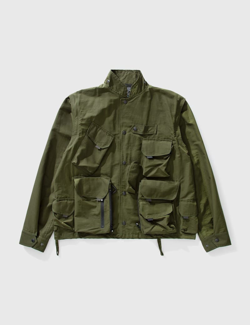 South2 West8 - Grosgrain Tenkara Parka | HBX - Globally Curated