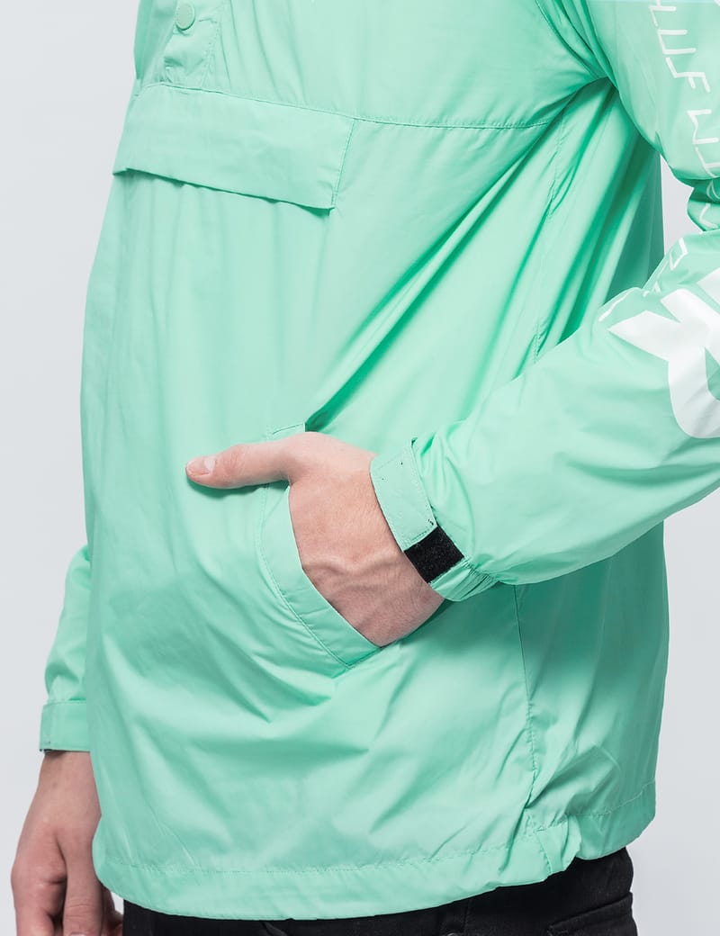 Huf - Huf X Thrasher TDS Anorak | HBX