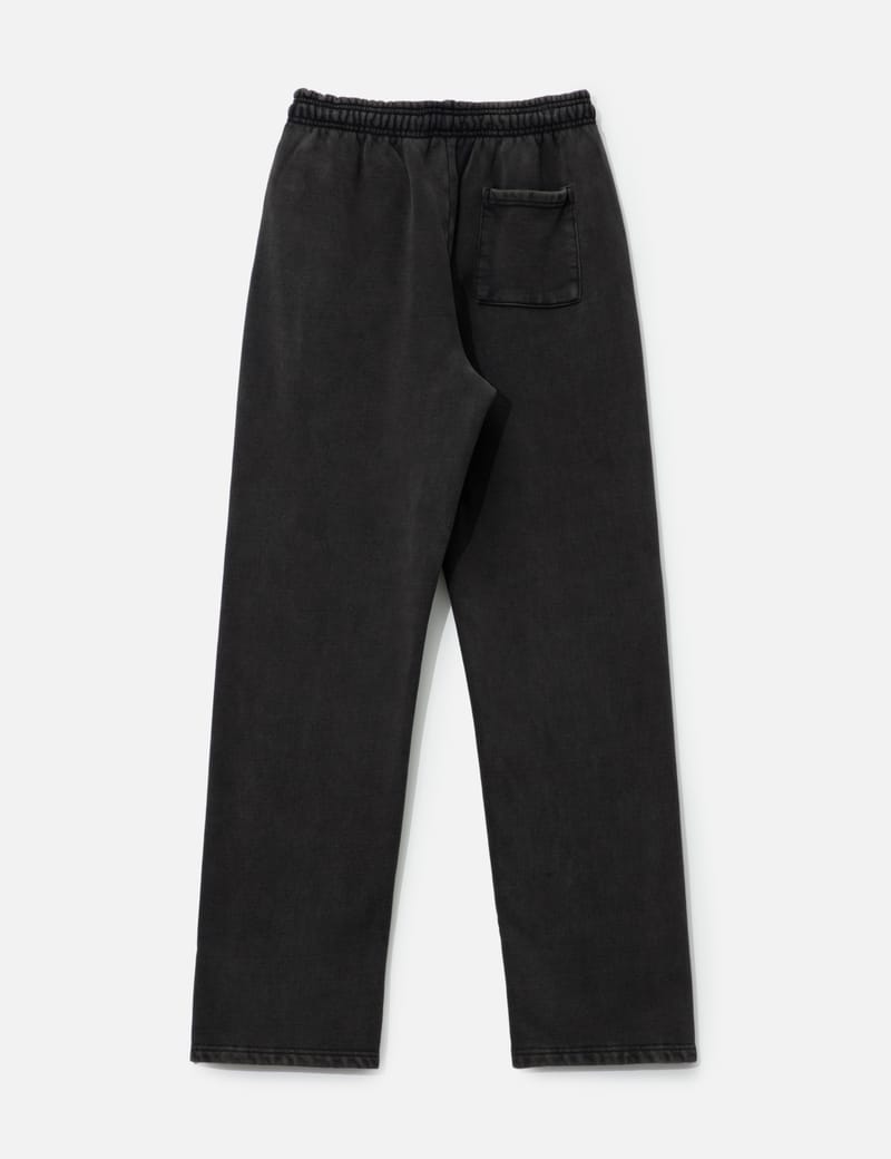 Entire Studios Straight Leg Sweat Pants - Heavy enzyme-washed