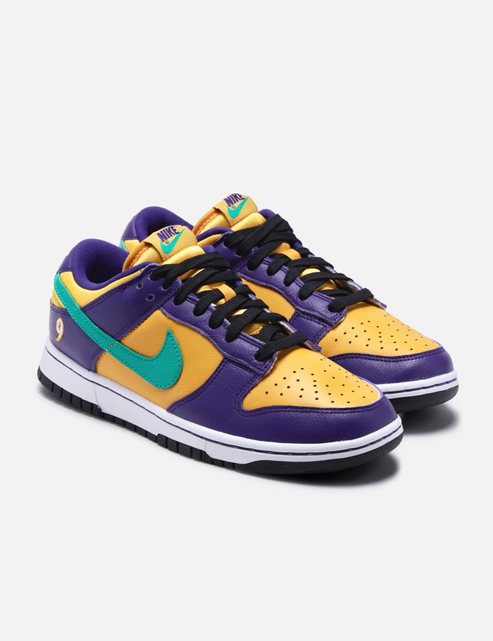 nike purple yellow shoes