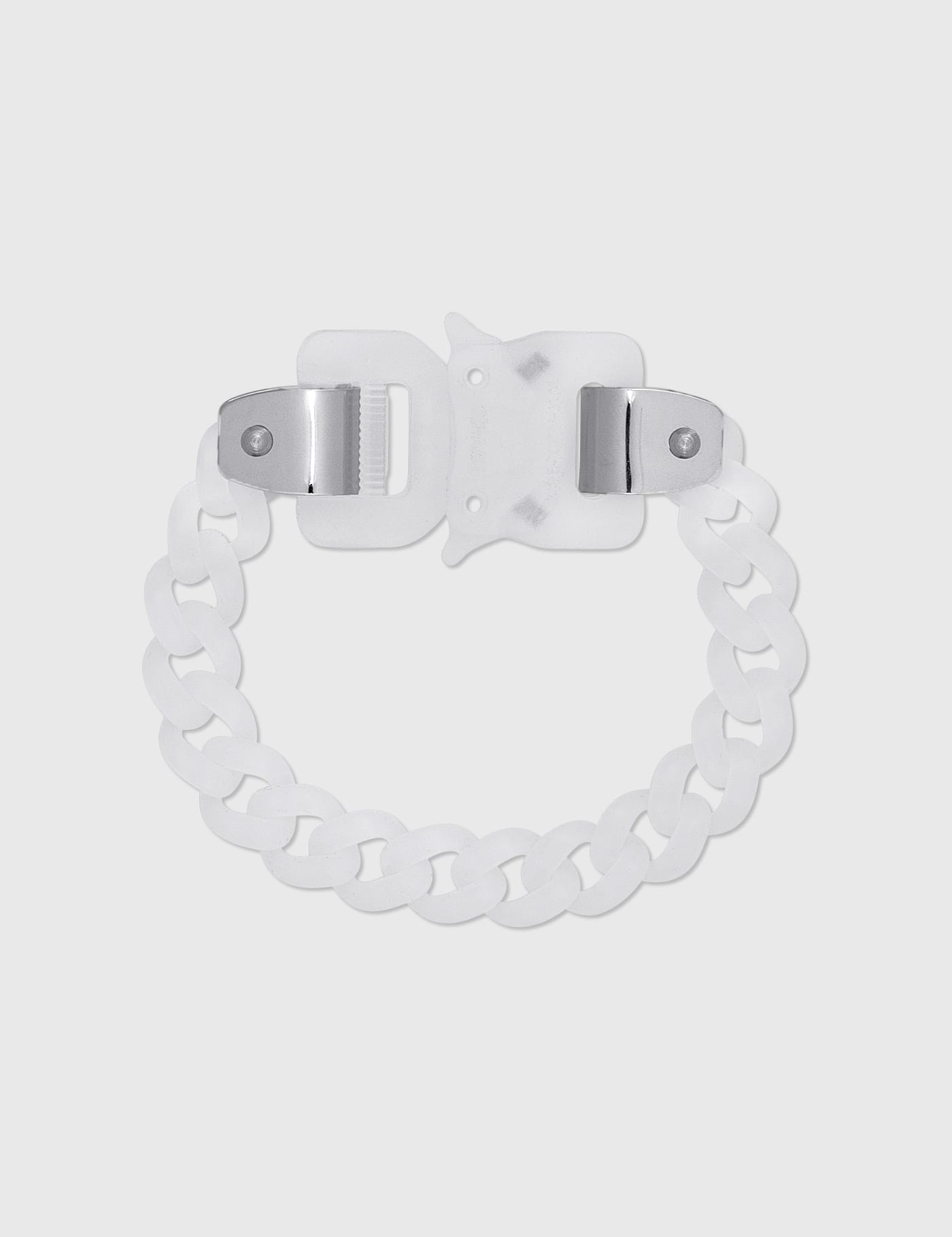 1017 ALYX 9SM - Transparent Chain Bracelet | HBX - HYPEBEAST 為您