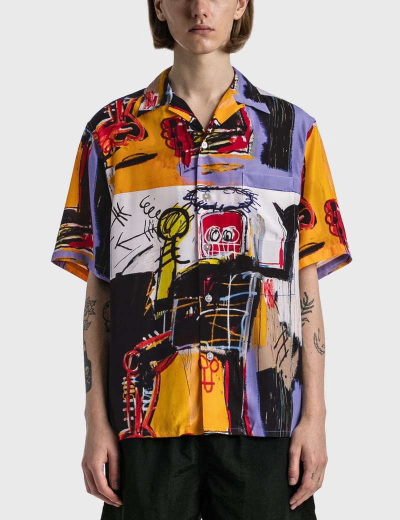 Wacko Maria - Wacko Maria x Jean-Michel Basquiat Hawaiian Shirt