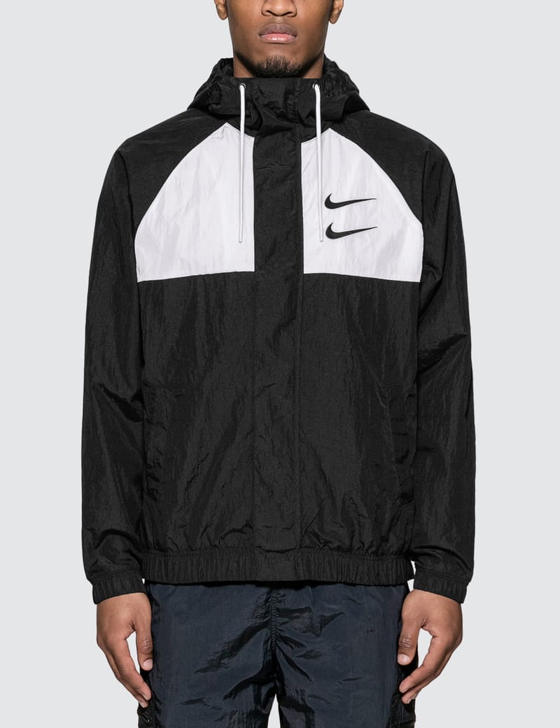 Nike - Swoosh Woven Hooded Jacket | HBX - Globally Curated Fashion