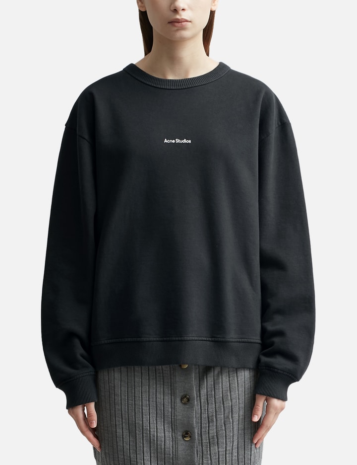 Acne Studios Stamp Logo Sweatshirt HBX Globally Curated Fashion