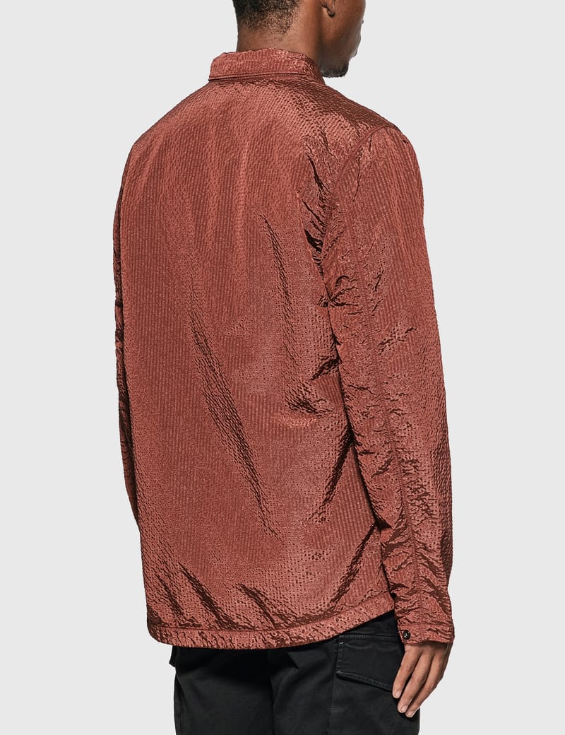 Stone Island - Nylon Zip Overshirt Jacket | HBX