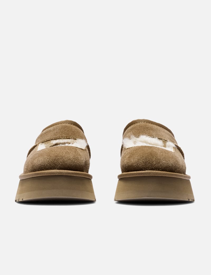 UGG Bea Mary Jane - Chestnut suede Mary Jane with sheepskin lining