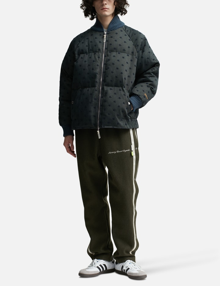 Advisory Board Crystals - ABCD. DENIM VARSITY JACKET | HBX - HYPEBEAST ...