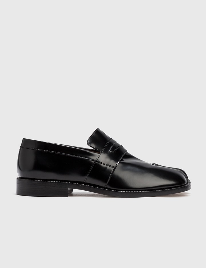 Maison Margiela - Tabi Leather Loafers | HBX - Globally Curated Fashion ...