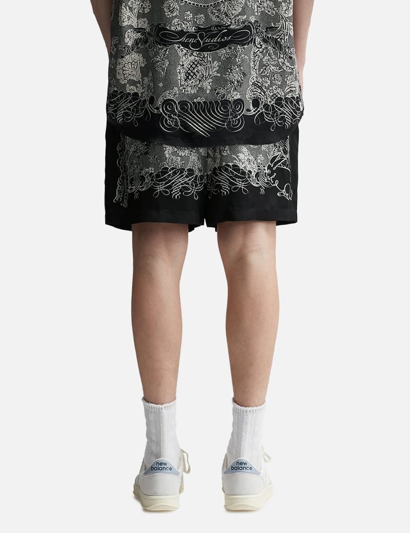 Acne Studios - Print Shorts | HBX