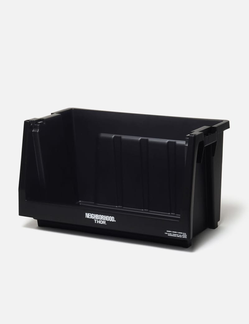NEIGHBORHOOD NEIGHBORHOOD x THOR Stacking Shelf Container 50L