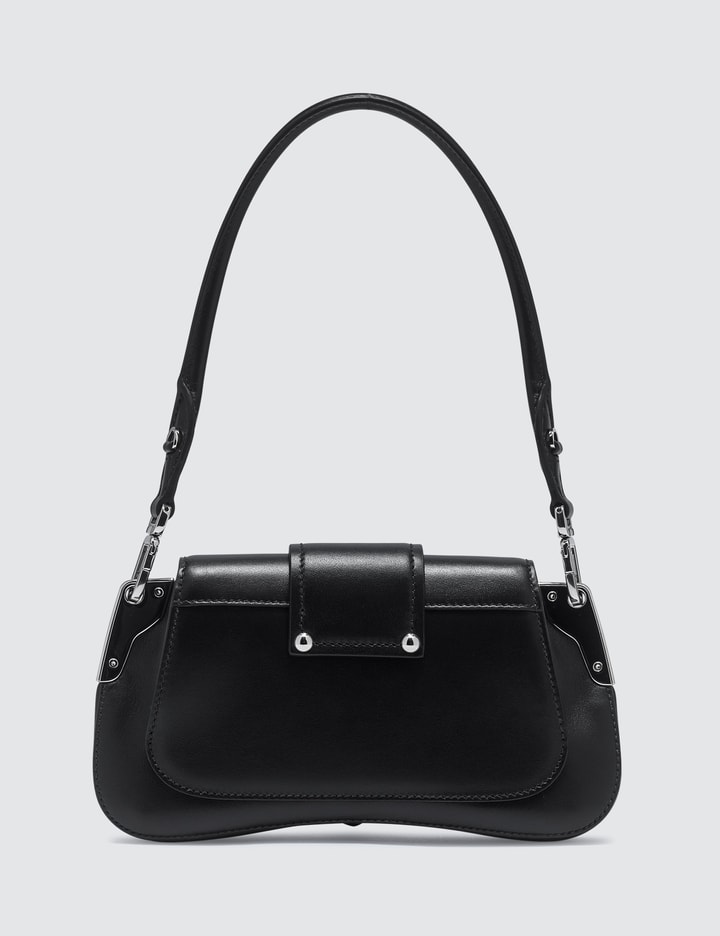 Prada Sidonie Leather Shoulder Bag HBX Globally Curated Fashion
