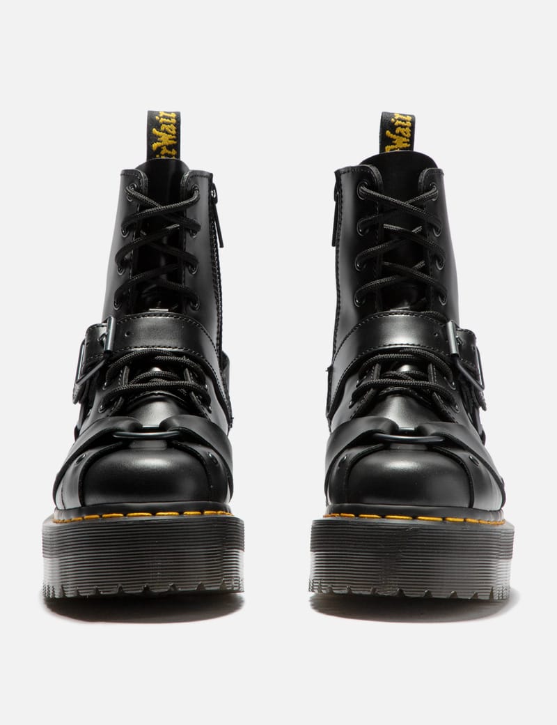 Dr. Martens - Jadon Harness Leather Boots | HBX - Globally Curated