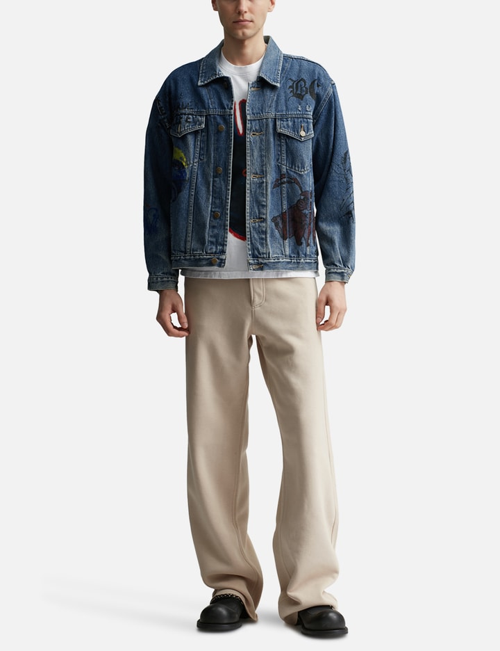 BASKETCASE - BCHS Denim Jacket | HBX - Globally Curated Fashion and ...