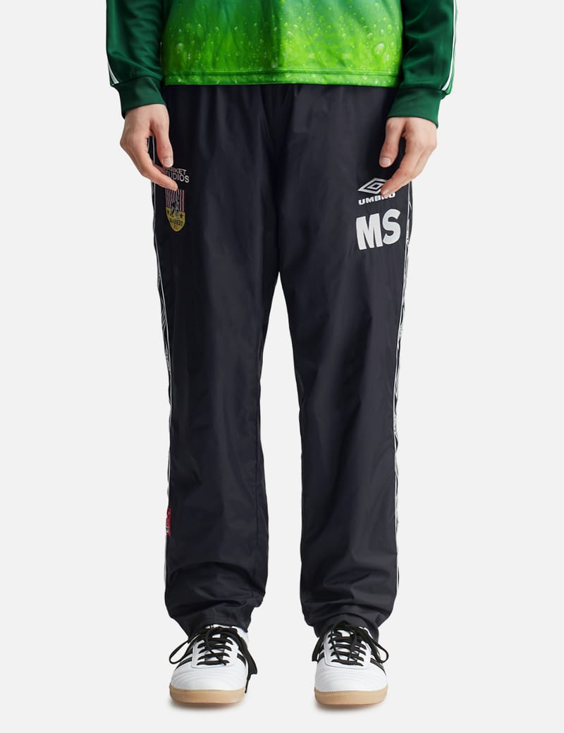 Market Market x Umbro Track Pant - Lightweight black track pants
