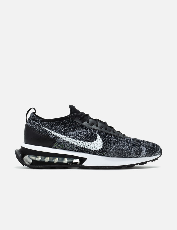 Nike Air Max Flyknit Racer - 輕盈Flyknit賽跑鞋，重現2012經典，Air Max氣墊緩震，黑白配色 | HBX