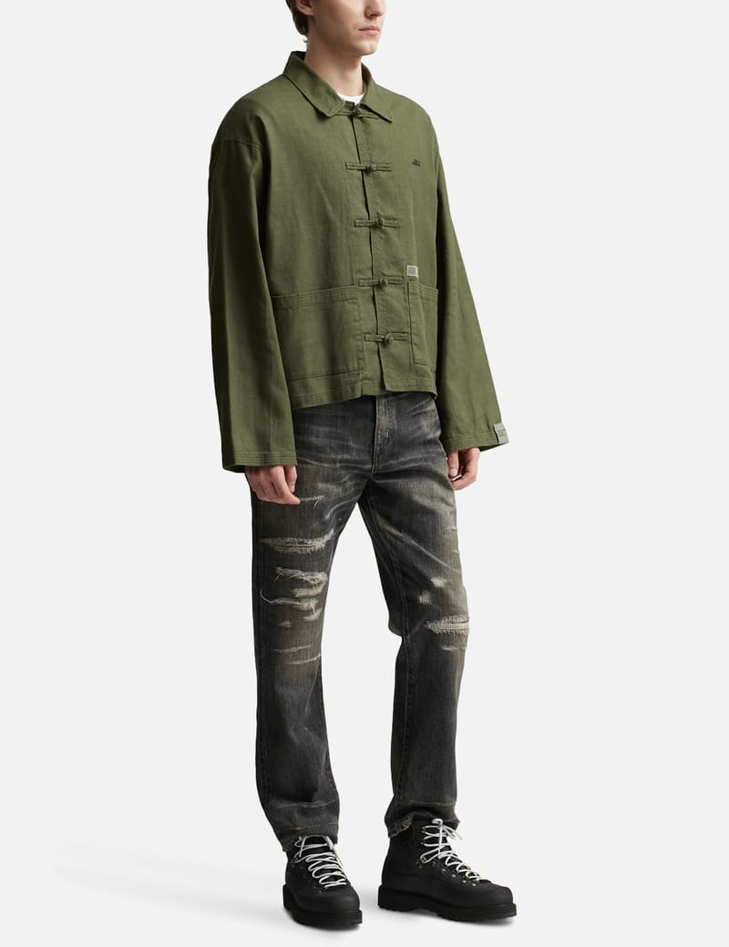 NEIGHBORHOOD - KF Long Sleeve Shirt | HBX