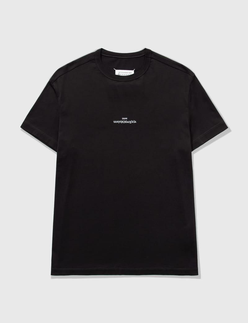 Maison Margiela - Upside Down Logo T-shirt | HBX - Globally