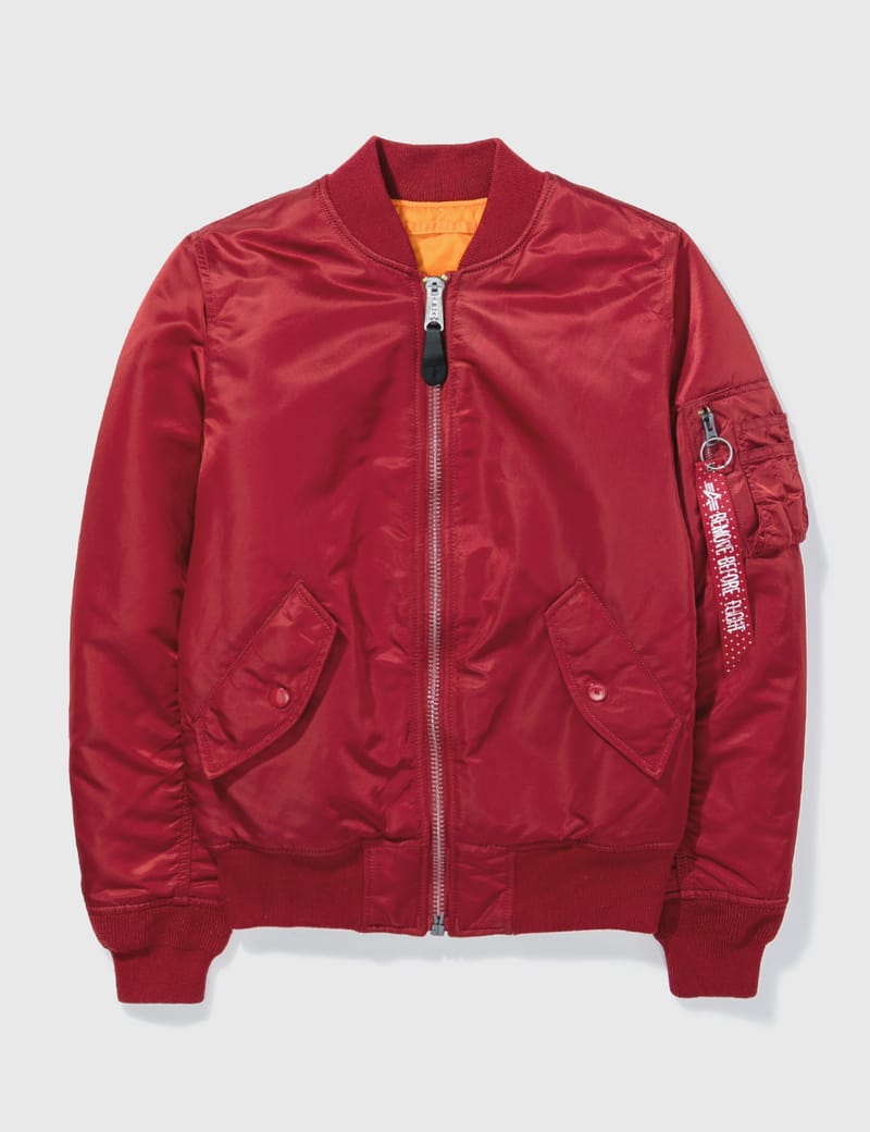 Alpha industries outlet red