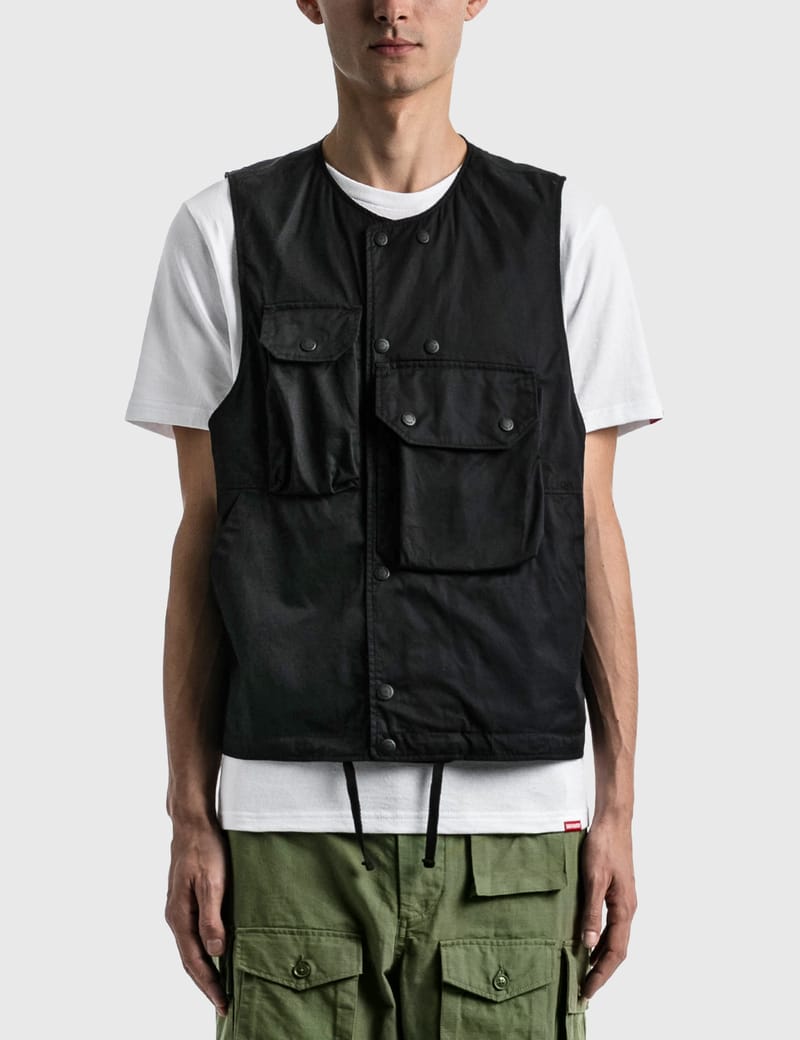 Engineered Garments - Cover Vest | HBX - ハイプビースト(Hypebeast 
